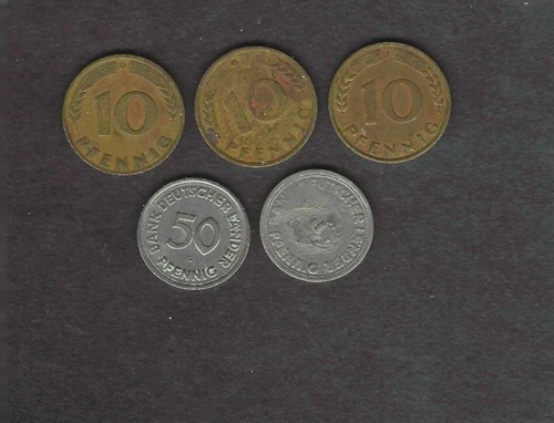Kursmünze bundesrepublik - kursmünze,