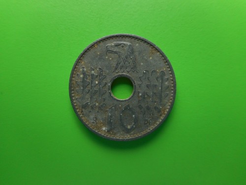 Germany reichspfennig 1940 - 10,