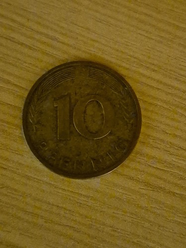 Pfennig 1991 - 10,
