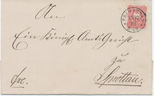 Deutsches reich 1888 - deutsches,