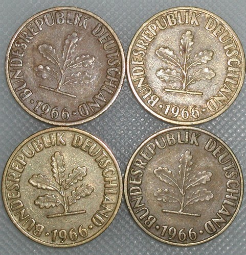 Pfennig 1966 f g j - 10,