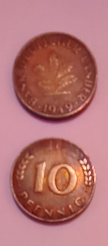 Pfennig münze bank - münze,