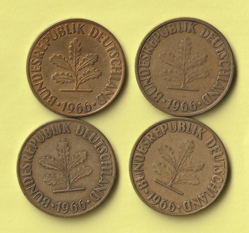 Brd mal pfennig münze - mal,