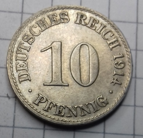Deutschland pfennig 1914 - pfennig,,