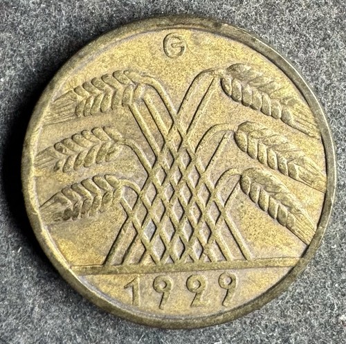 Reichspfennig 1929 g - 1929,