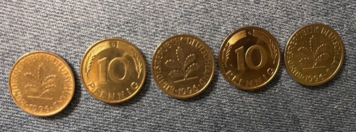 Ein groschen pfennig - ein,