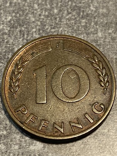 Pfennig 1949 bank deutscher - pfennig,