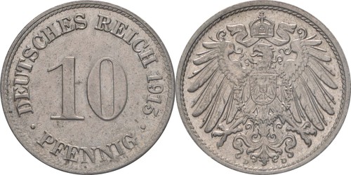 Pfennig 1915 13 - 1915,