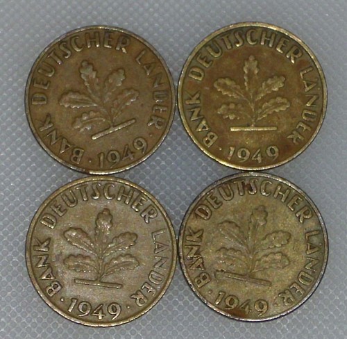Pfennig 1949 g j - f,