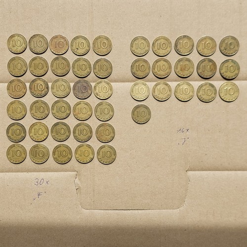 Münzen pfennig 1949 - 46,