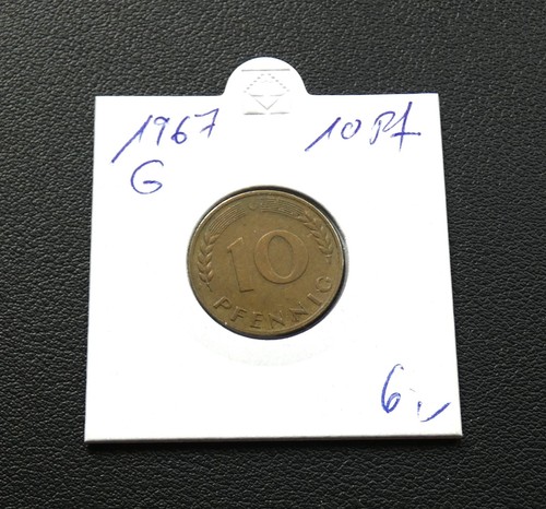 Deutschland pfennig 1967 - ,