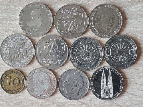 Brd 10 pfennig - 5,