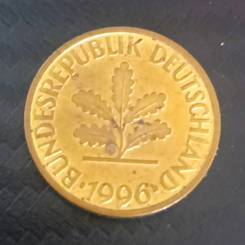 Pfennig münze brd - pfennig,