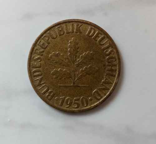 Pfennig 1950 münze - 10, ####mÜnze