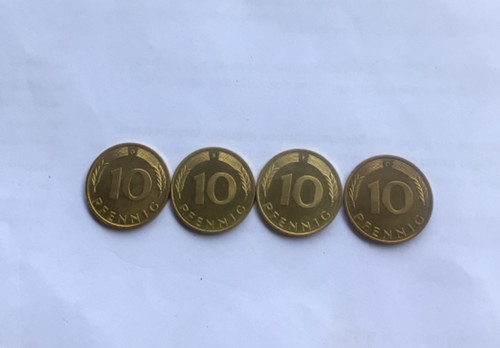 Deutschland brd pfennig - brd, 10