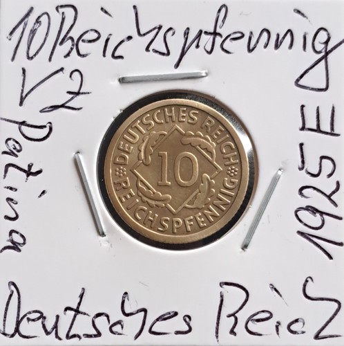 Reichspfennig 1925 e - 1925,