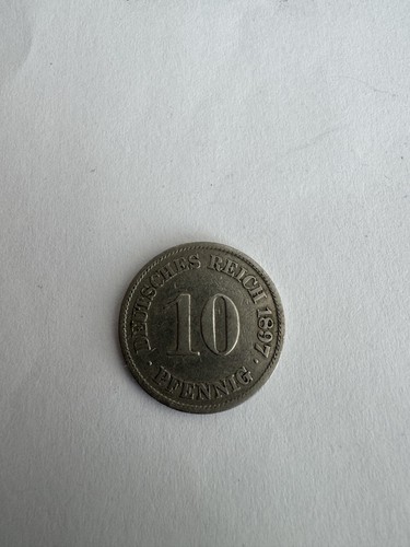 Pfennig 1897 deutsches - 1897,