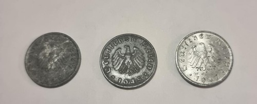 Münzen 10 reichspfennig - münzen,