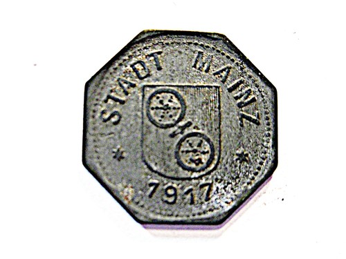 Mainz pfennig 1917 - mainz,