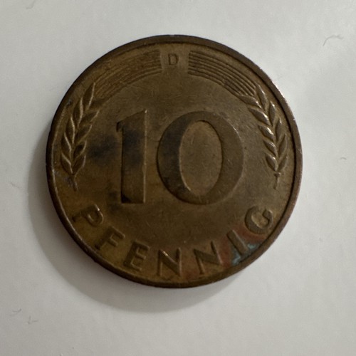 Pfennig münze - pfennig,