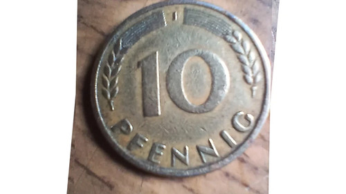 Pfennig bank deutscher - pfennig,