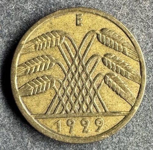 Reichspfennig 1929 e - 10,