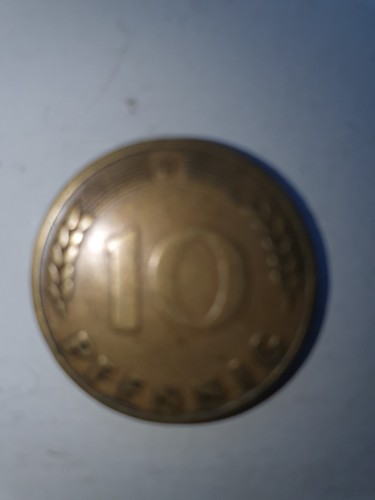 Pfennig bank deutscher - 10,