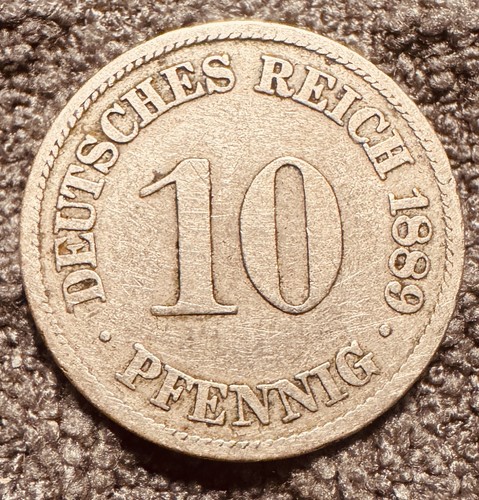 Pfennig 1889 deutsches - pfennig,