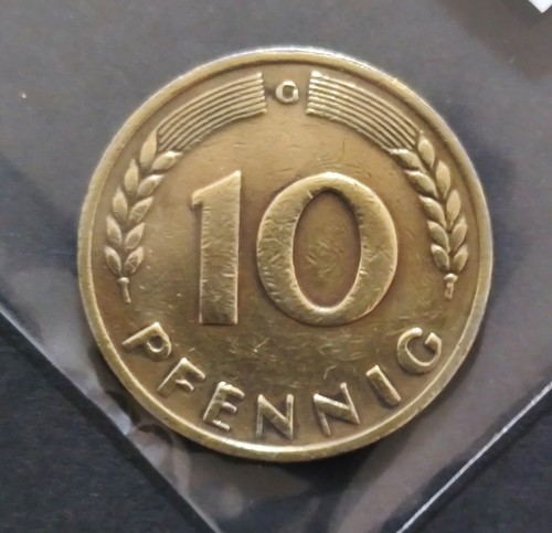 Pfennig münze deutschland - pfennig,