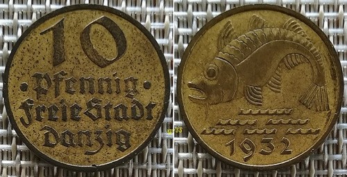 Pfennig 1932 danzig - 1932,