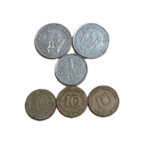 Münze 2x 2 dm - dm,