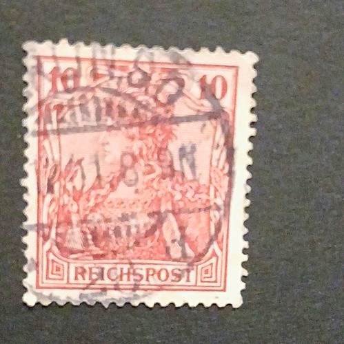 Deutsches reich reichspost - deutsches,