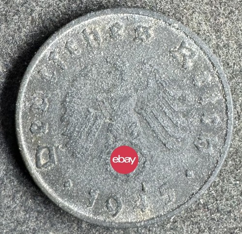 Reichspfennig 1945 a - reichspfennig,