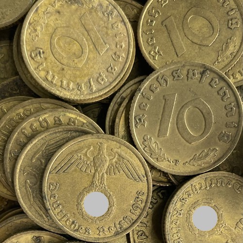 Reichspfennig münzen 3 - 10,