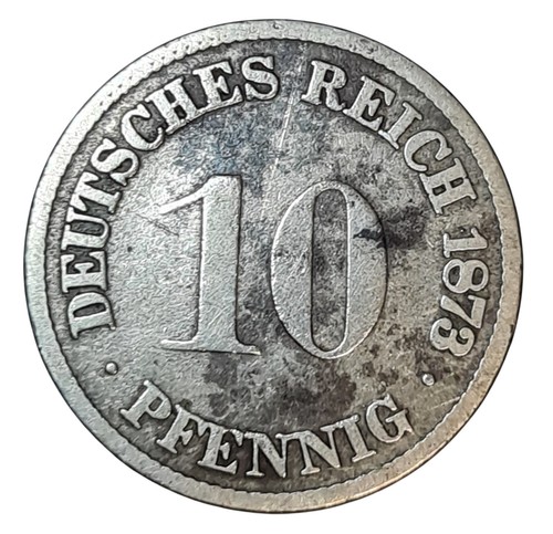 Deutsches kaiserreich - kaiserreich, 10