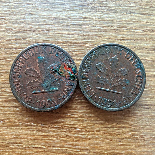 Brd pfennig 1991 - pfennig,