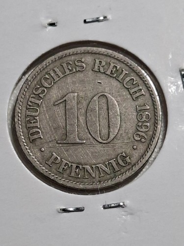 Pfennig 1896 2636 - pfennig, f