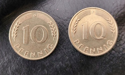 Pfennig 1968 g - 2,