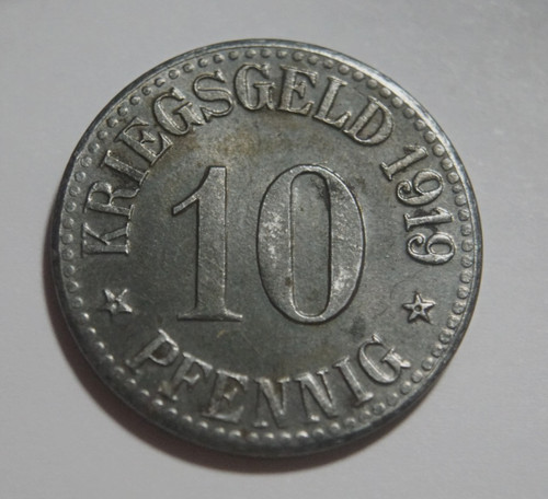 Kassel pfennig 1919 eisen - 1919,,