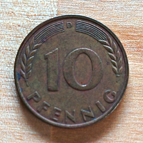 Pfennig 1950 brd - d,,
