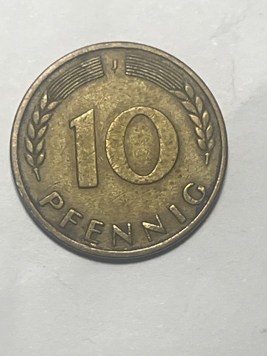 Pfennig 1950 j - 10, 1950.