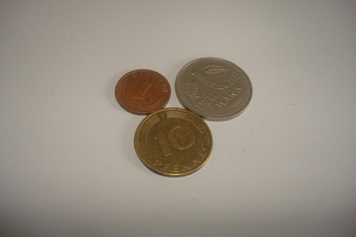 Münze brd währung 10 - 1,