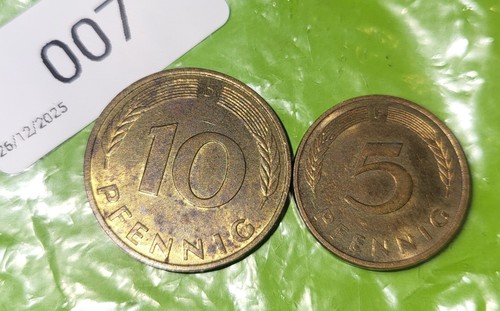 Und pfennig münzen - 10,