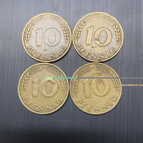 Pfennig 1949 g - f, j