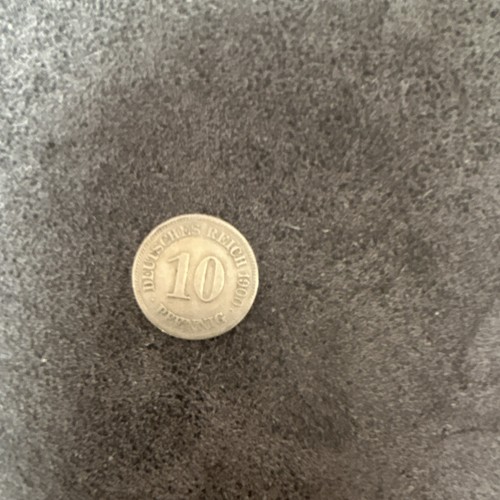 Deutsches reich pfennig - reich, 10