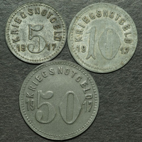 Notgeld 50 pfennig - notgeld:, 10