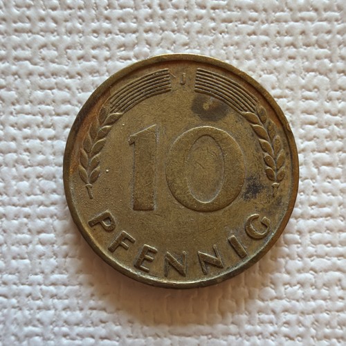 Pfennig bundesrepublik - 10,