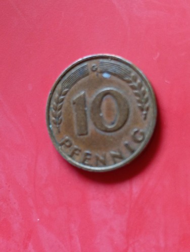 Münze pfennig 1949 bank - 10,