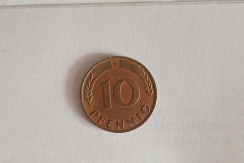 Pfennig 1950 - 10,