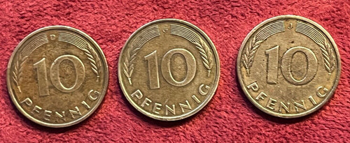 Ein groschen pfennig - groschen, 10-pfennig